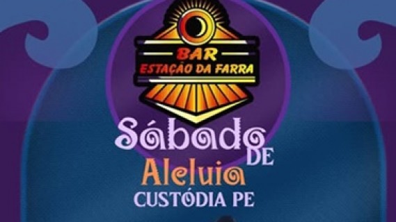 inauguração do Bar Estação da Farra